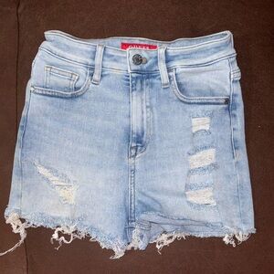 Guess short shorts